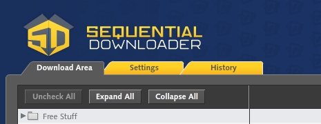 Sequential Downloader