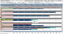 Kaderplanung - Play scenario - List View